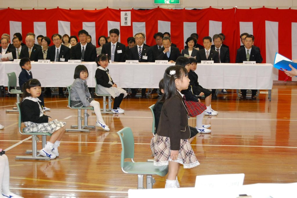 写真：入学式の写真2